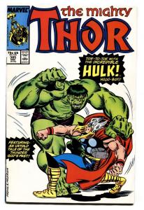 Thor #385-1997 Hulk battle issue-Comic Book- Marvel