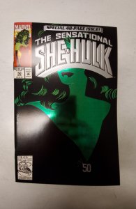 The Sensational She-Hulk #50 (1993) NM Marvel Comic Book J697