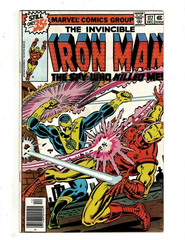 12 Iron Man Marvel Comics # 113 114 115 117 119 108 120 121 112 123 124 125 J451