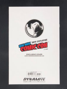 Vampirella/Red Sonja #1 (2019) Kael Ngu Virgin Variant NYCC Exclusive Cover