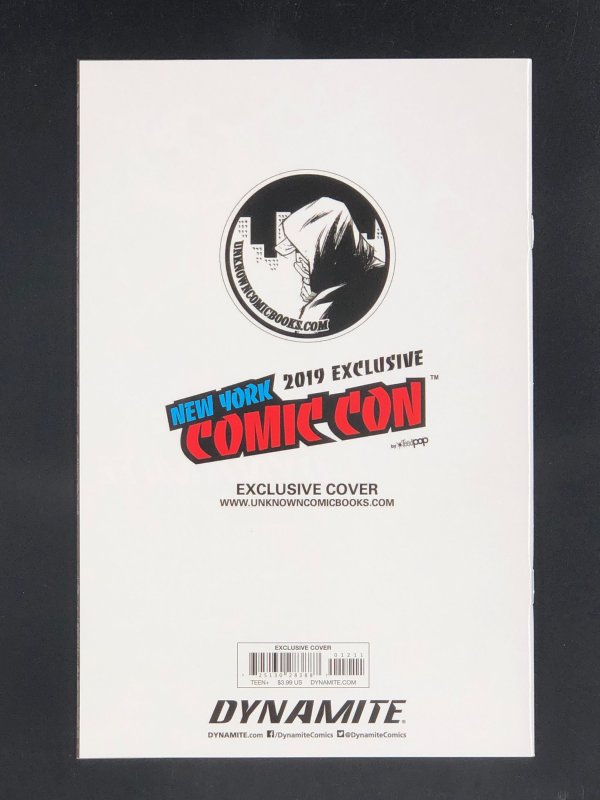 Vampirella/Red Sonja #1 (2019) Kael Ngu Virgin Variant NYCC Exclusive Cover