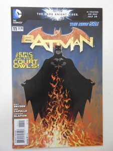 Batman #11 (2012) NM- Condition!