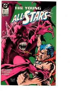 10 The Young All-Stars DC Comic Books #11 12 13 14 15 16 17 18 19 20 Fury BH8