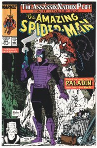 The Amazing Spider-Man #320 (1989) Spider-Man