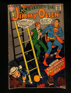 Superman's Pal, Jimmy Olsen #106