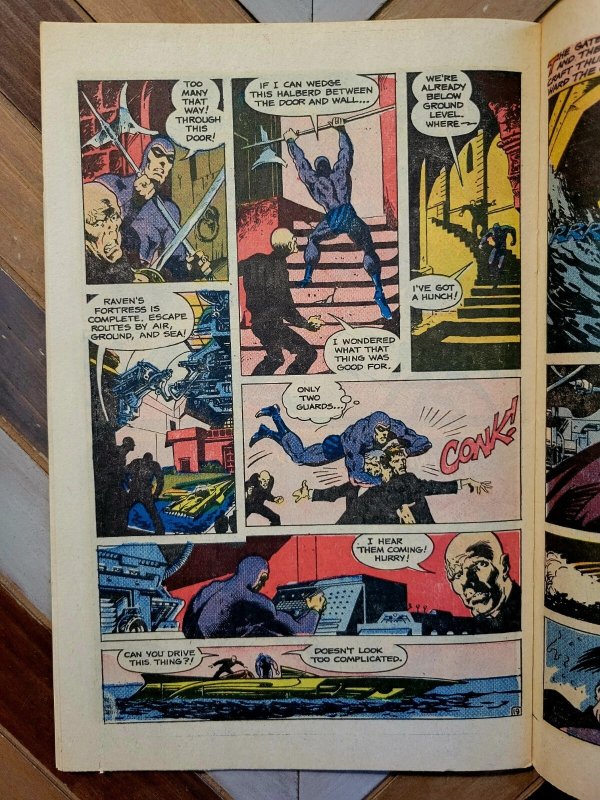 The Phantom #73 FN/VF 7.0 (Charlton Comics 1976) Don Newton Cover The Torch!