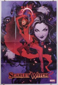 Scarlet Witch Annual #1 Marvel 2023 Folded Promo Poster 24x36 New [FP516]