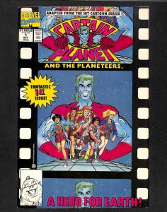 Captain Planet and the Planeteers #1 (1991)