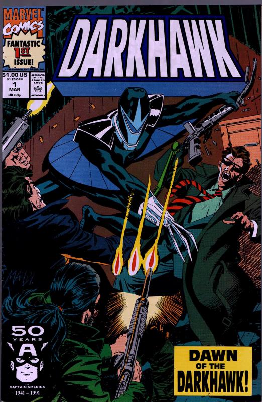 Darkhawk #1 - 9.0 or Better