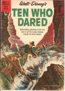 TEN WHO DARED (1960 DELL MOVIE) F.C.1178 VG-F DISNEY MO COMICS BOOK