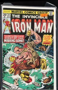 Iron Man #84 (1976) Iron Man