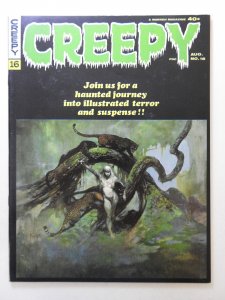 Creepy #16 (1967) Frazetta Cover! Beautiful VF+ Condition!