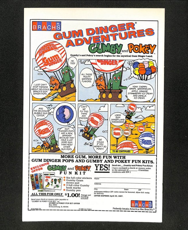 Uncanny X-Men #212 Wolverine Vs. Sabretooth!