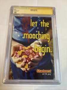 Elektra (2003) # v2 # 17 (CGC 9.8 SS) Signed Greg Horn •Marvel Comics Census = 2