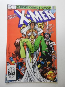 X-Men Annual #6 (1982) VF- Condition!