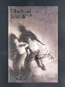 Out Of Alcatraz #1 (2025) Signed by Writer Christopher Cantwell