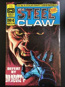 The Steel Claw #4 (1987)