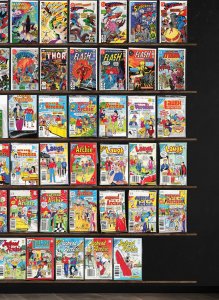 Huge Lot 90+ Comics with Laugh Comics Digest, Archie Digest Magazine & More!