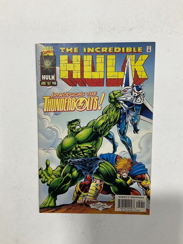 Incredible Hulk Near Mint Nm 1st Thunderbolts MARVel