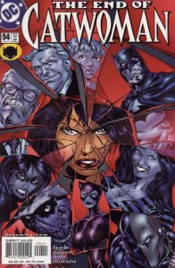 CATWOMAN (1993 DC) #94 CVR A STAZ JOHNSON
