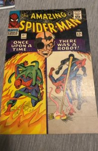Amazing Spider-Man #37 once a time of a robot
