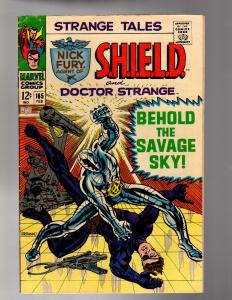 STRANGE TALES 165 VG+ February 1968