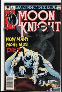Moon Knight #2 (1980) Moon Knight