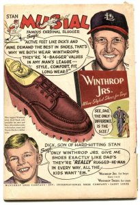 Hopalong Cassidy #24 1948- Fawcett Western -coupon out