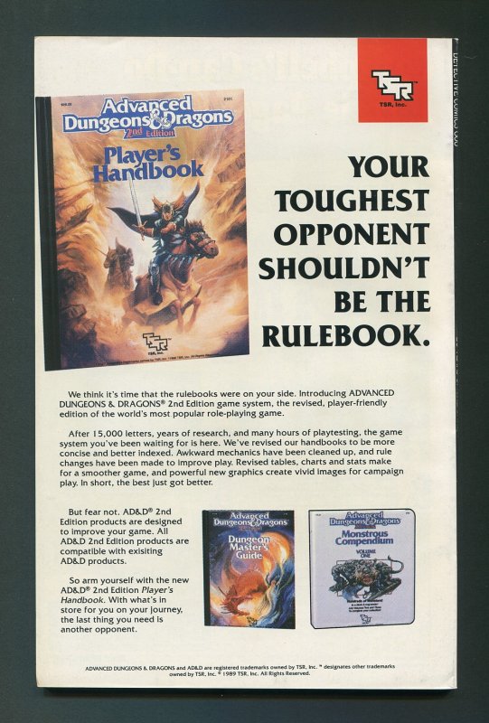 Detective Comics #600 / 8.0 VFN   May 1989