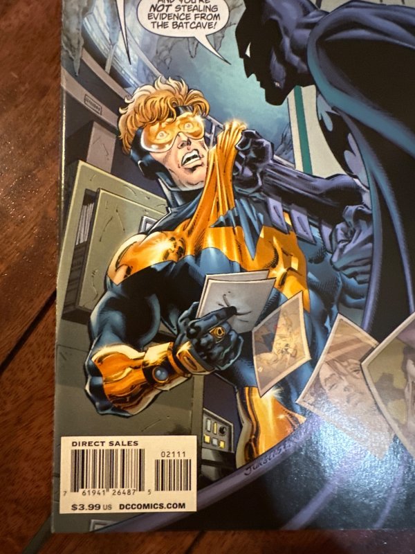 Booster Gold #21 (2009)