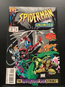 Spider-Man Unlimited #9 (1995)
