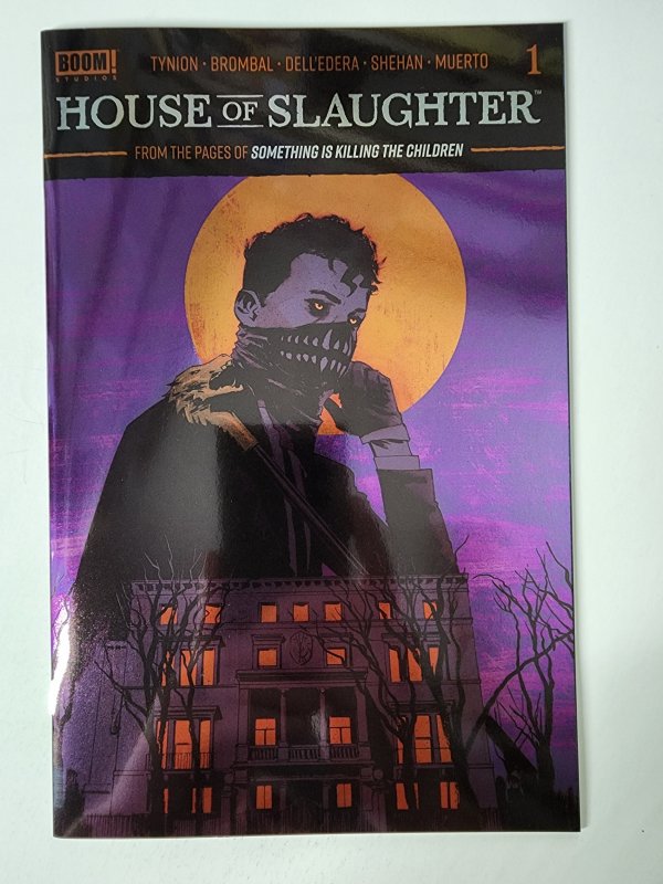 House of Slaughter #1 Foil Variant