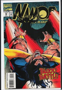 Namor, the Sub-Mariner #40 (1993) Namor the Sub-Mariner