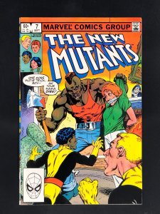 The New Mutants #7 (1983)