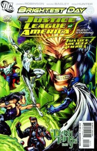 Justice League of America #47 Brightest Day Comic Book