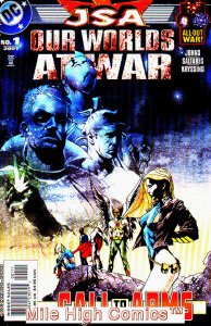 JSA: OUR WORLDS AT WAR (2001 Series) #1 Fair Comics Book 