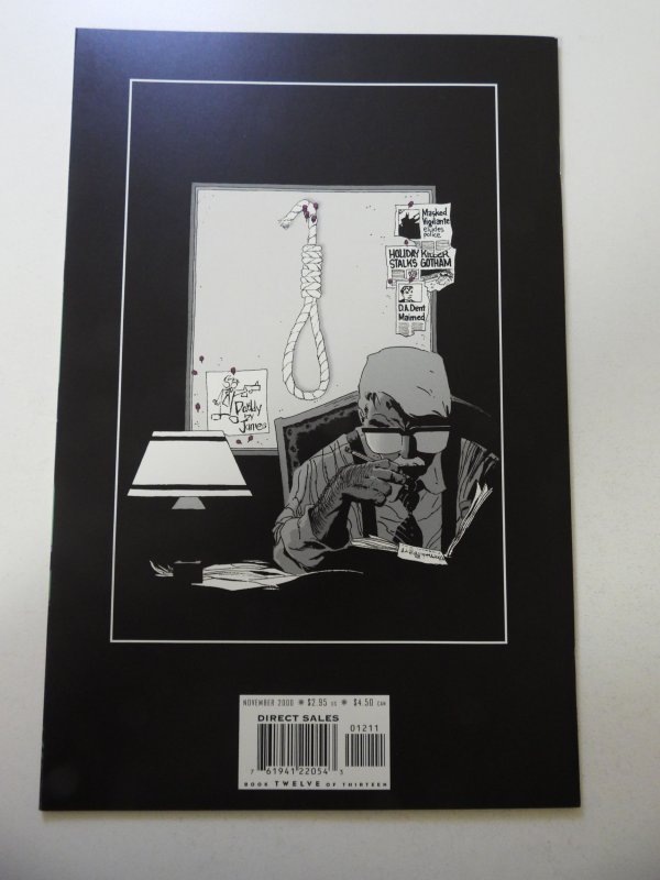 Batman: Dark Victory #12 (2000) NM Condition