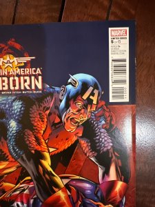 Captain America: Reborn #5 (2010)