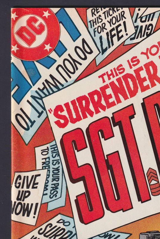 Sgt Rock #370 1982 DC 8.0 Very Fine comic