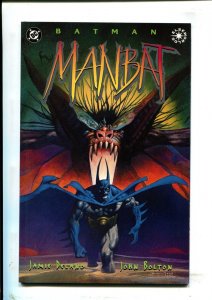 Batman: Manbat #1 - John Bolton Cover / Prestige Format (9.0OB) 1995