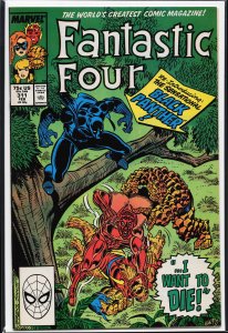 Fantastic Four #311 (1988) Fantastic Four