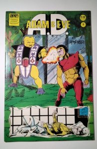 Adam & Eve A.D. #3 (1986) BAM Comic Book J750