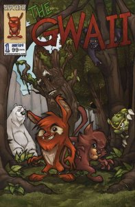 Gwaii, The #1 VF/NM ; Arcana | Young Sasquatch - All Ages