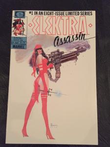 ELECTRA ASSASSIN-VOL 1--#1--AUGUST 1986