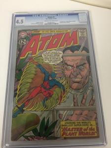 Atom 1 Cgc 4.5 1St Appearance Plant Master And Maya