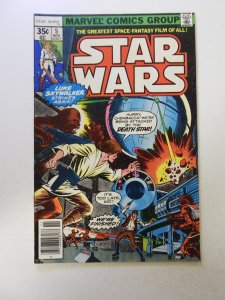 Star Wars #5 (1977) VF- condition