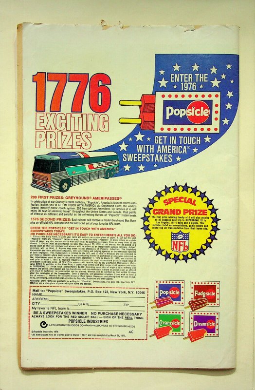 Jughead #255 (Aug 1976, Archie) - Good-