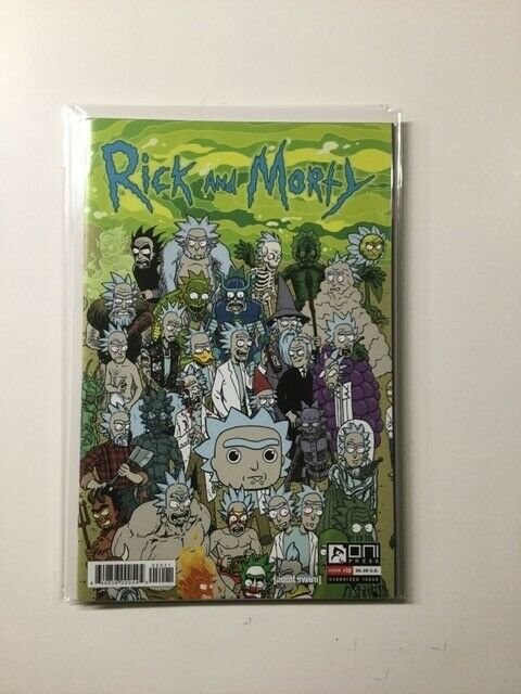 RIck and Morty 50 Variant Near Mint Oni Press HPA