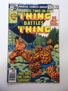 Marvel Two-in-One #50 (1979) FN+ Condition