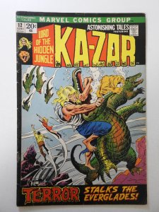 Astonishing Tales #12 (1972) FN- Condition!